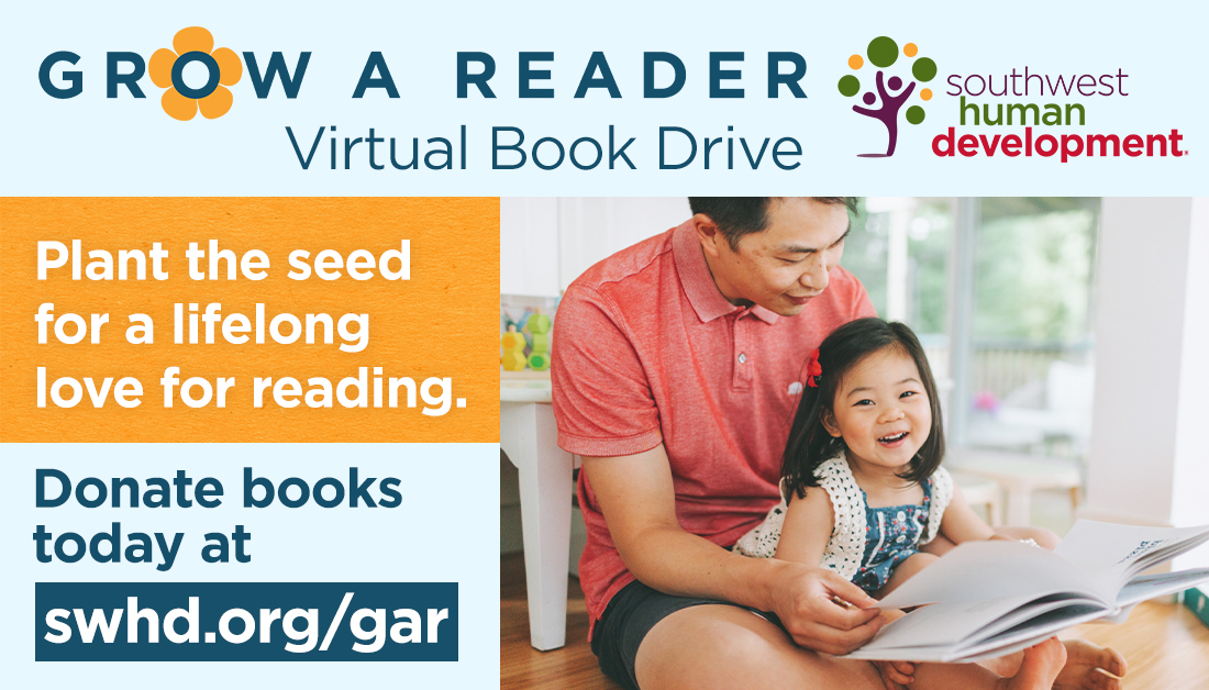 coevanloo's tweet photo. While kids are at home, access to books is more important than ever. Thatโs why CVL is supporting @SWHDaz Grow A Reader Virtual Book Drive. #growareader #literacy #books https://t.co/mHm0dwcsEn