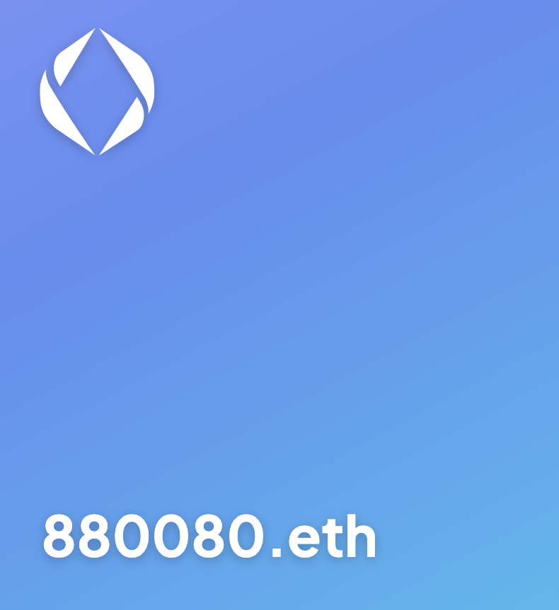 vuifahNFT's tweet photo. Something clear and easy to remember also will bring you great fortune.😍 #luckynumber #880080 🀄️#發發發 💵💴💶#好意頭 #100KClub #6DigitENS #6digitENSdomains #6digit #ENS #domains #ensdomains @100kClubENS @ensdomains #NFTCommunity #NFT #NFTs https://t.co/lcGgthpI2R via @opensea https://t.co/GWgYzuIMwI