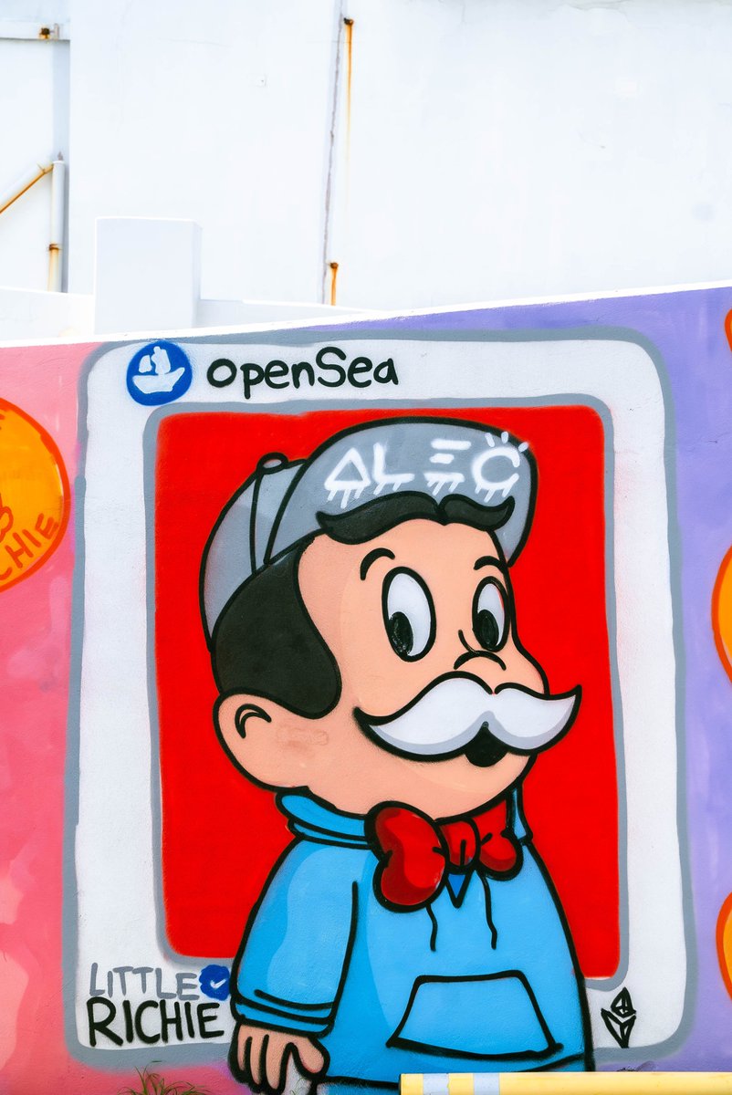 ragstorichienft's tweet image. Little Richie is watching you 👀

#RagstoRichie
@alecmonopoly