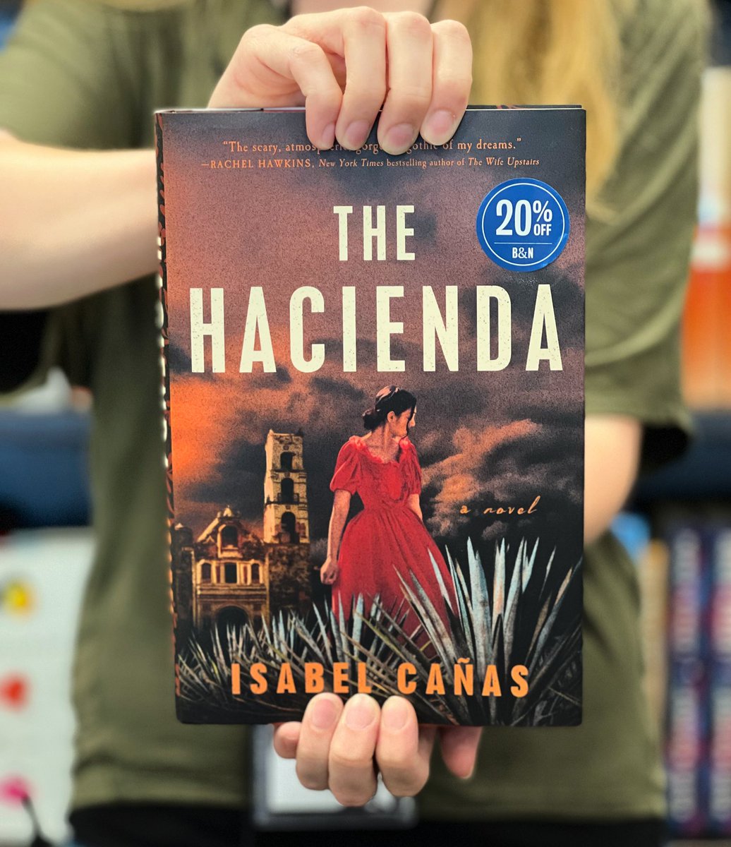 Is there anything better than staying in bed and reading? BN’s Discover Pick, The Hacienda, by Isabel Canas, is the perfect read on a dreary day. Described as Mexican Gothic meets Rebecca, The Hacienda is the next read for fans of Gothic horror!
#bndiscoverpick #bestbninbuffalo
