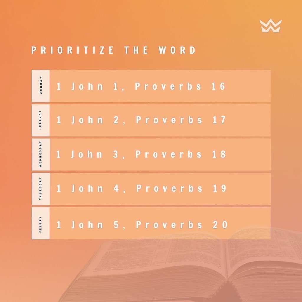 HeidenRatner's tweet image. ⛽️📖 We are filling up on God’s Word all week. Invite you to join us! “If you’re empty… you’re powerless.” #WALKChurch #timeintheWord #fillitup #gasinthetank #letsgo