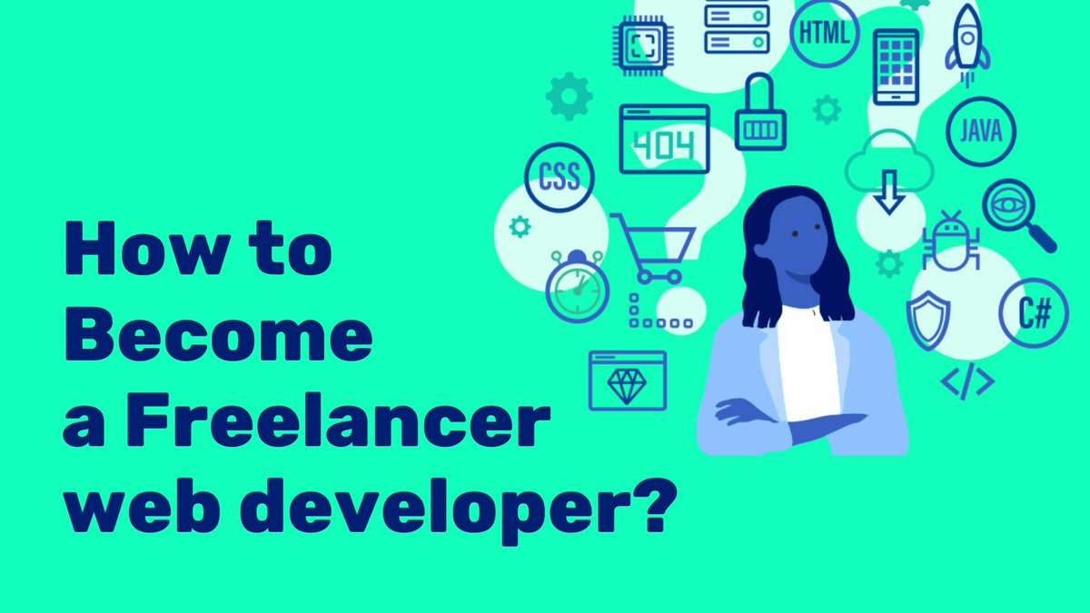 sochackacademy's tweet photo. Do you know what you need to become a Freelance web developer?
Check these steps. They will help you understand which needs you need to dive into first. Take a look.
#coding #programming #erasmusplus #code4SP #codingschool #100DaysOfCode #WomenOfCode #DEVcommunity https://t.co/mvy9yhQSyK