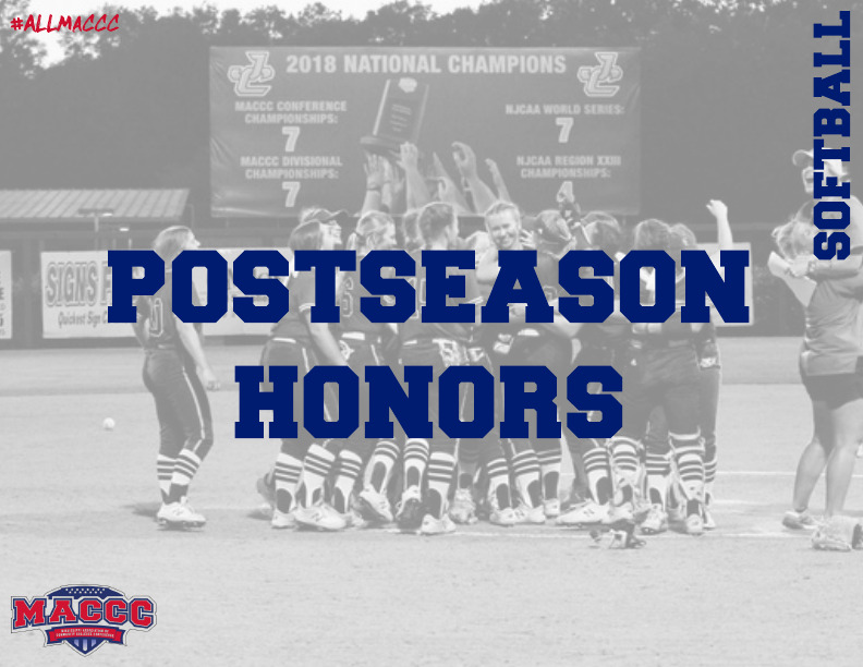 MACCCAthletics's tweet photo. Softball All-MACCC Teams announced https://t.co/mVJMZJk865 https://t.co/fXYClYfm0T