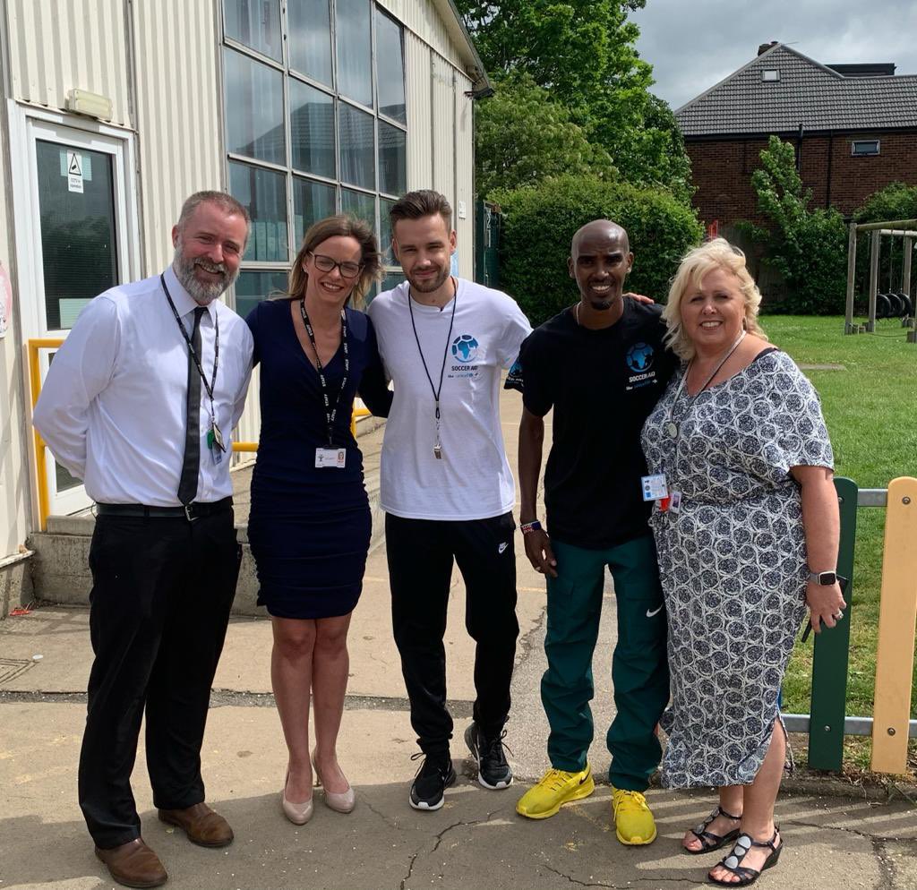 The day when soccer aid to JB, thank you <a href="/Mo_Farah/">Sir Mo Farah</a> and <a href="/LiamPayne/">Liam</a> <a href="/UNICEFuk_action/">UNICEF UK Campaigns</a> <a href="/socceraid/">Soccer Aid</a>