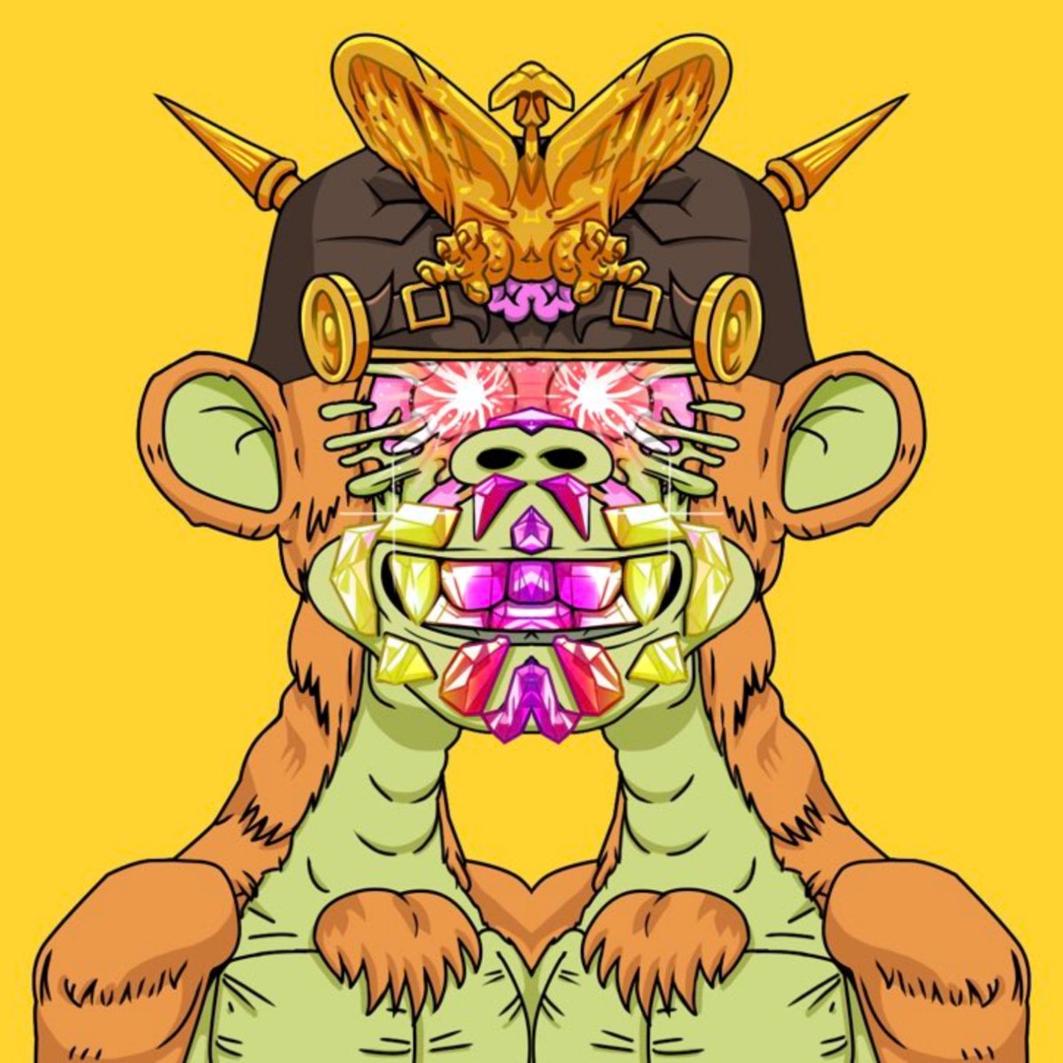 New #NFTGiveaway !!❤️‍🔥

I'm partnered with <a href="/freaky_ape/">makaquich</a> 💛🦍and we are offering to our fam:

Prize:
🏆1 NFT FREAKY APE

To enter:
➡️♥️ + RT
➡️Follow <a href="/SwannyNFT/">Prince Swanny👑🪖</a> + <a href="/freaky_ape/">makaquich</a>
➡️Tag as many as possible!

Time:
48h⏳

#NFT  #NFTCommunity #FreeNFT #nftcollector  #nftart