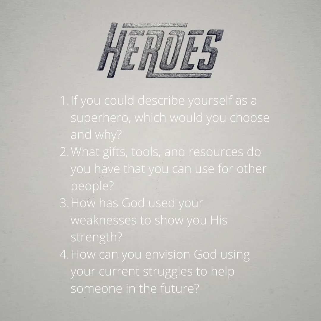 Believers_Chrch's tweet photo. Thank you for joining us for services yesterday! Here are the discussion questions😁 https://t.co/QWEMcEqMVQ