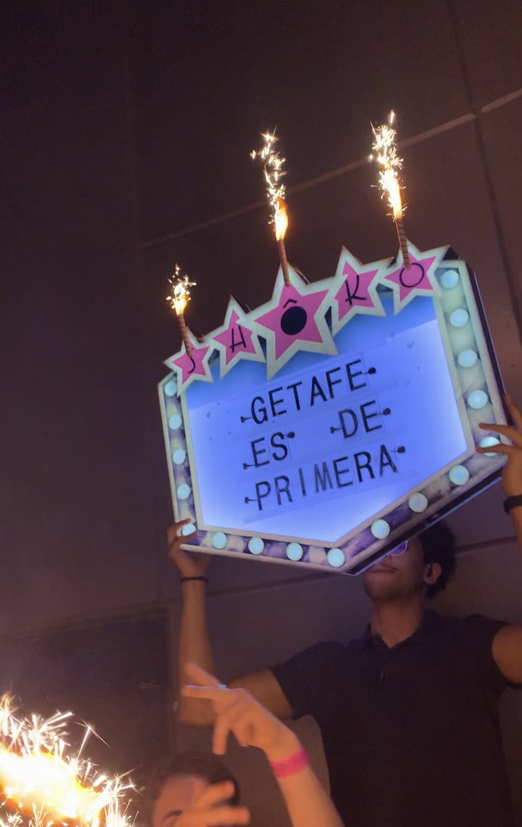 Pues yo si lo celebré presi