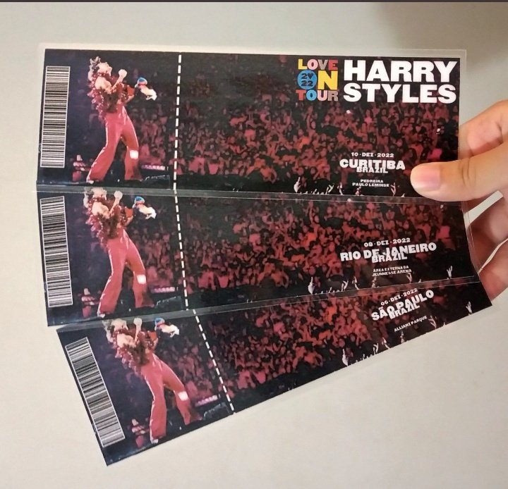 CLAingressos's tweet photo. Novo estoque de ingressos simbólicos Harry Styles - Love On Tour por aqui, vem garantir o seu🥰🥰

- informações no fix ou dm https://t.co/H108ej0ZMj