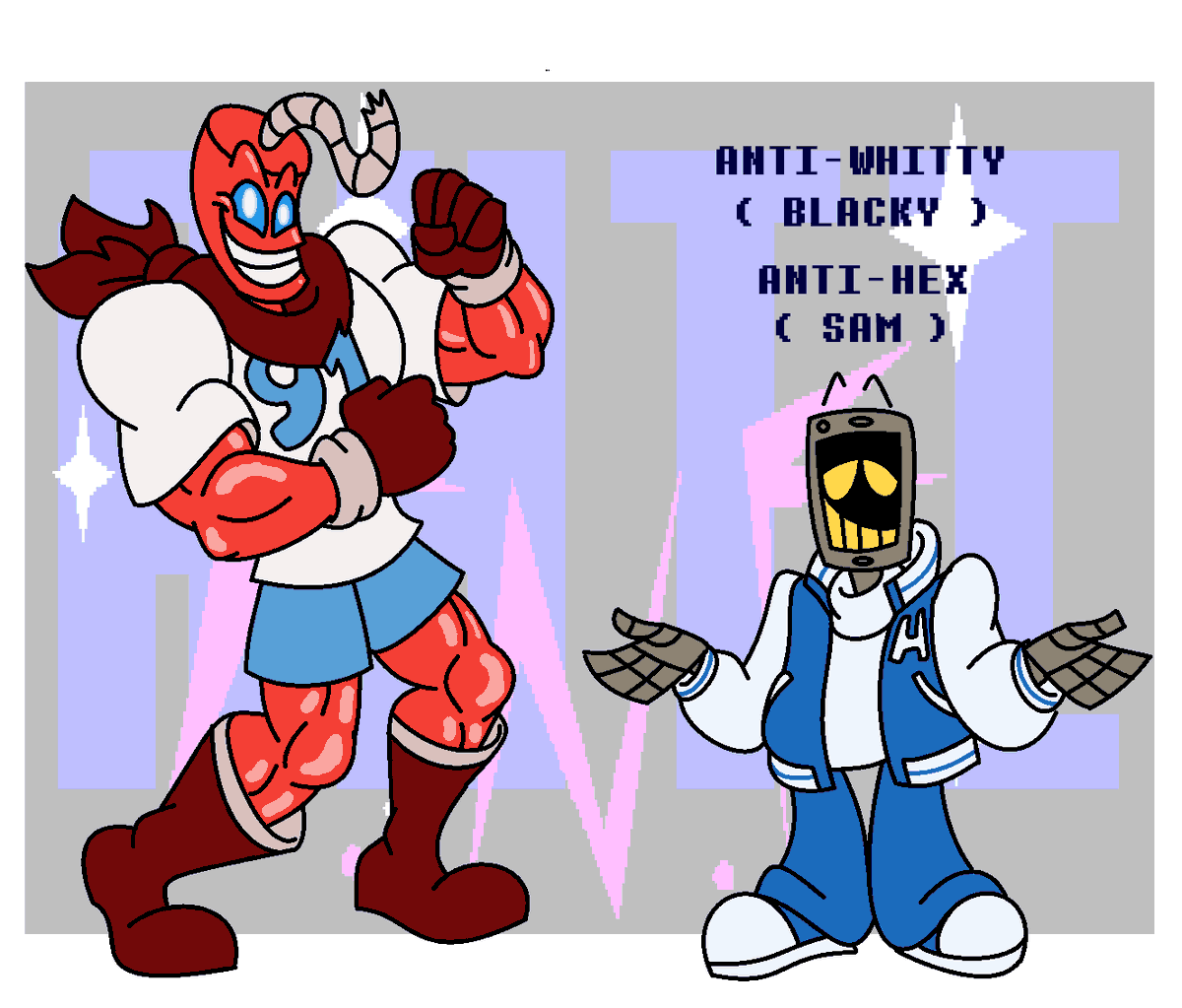 Fs Papyrus @Riaea6 @FNFAntiverse @FNFNewsAnnounc1 Papyrus and snans