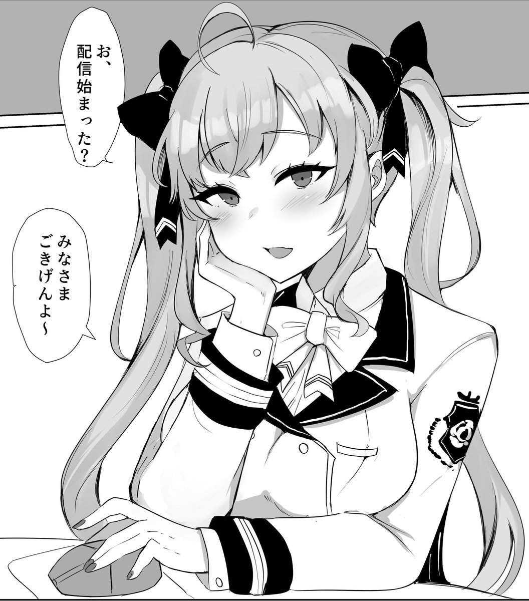 ずっと漫画描く練習してる うーむ 