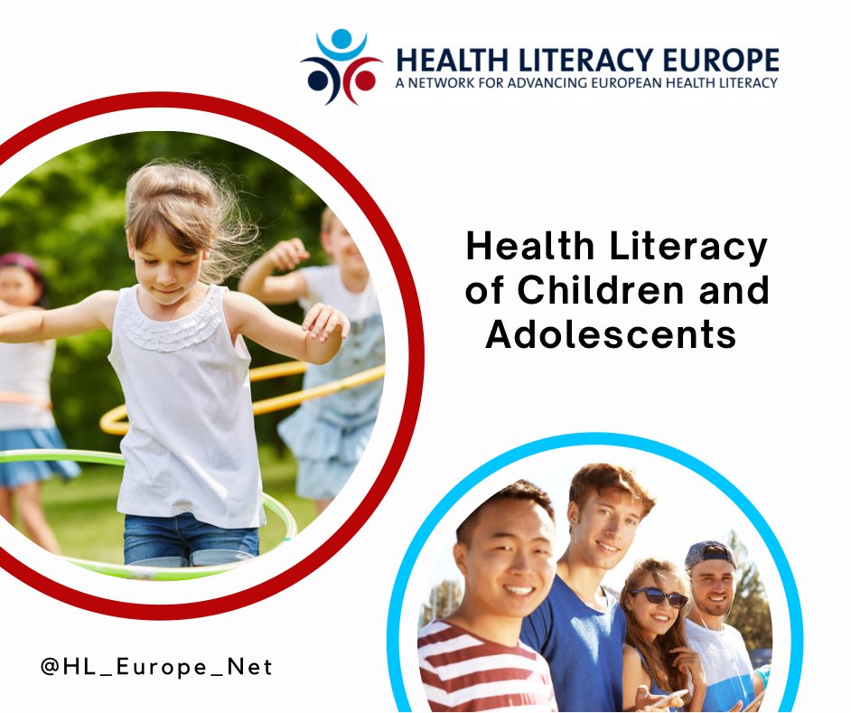 Great insights shared on health literacy measurement and interventions concerning children and adolescents today during the #EUPHA Public Health Week. Get in touch with @HLCA_research for more information #healthliteracy