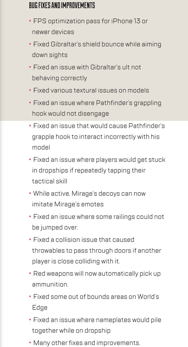 💥LEAK ALERT💥

In This post 
➡New interface 
➡Perk tree , in addition to improve the legends .
➡Patch notes 

#apexlegendsmobile 
#apexmobile 
#ApexMobileフレンド募集