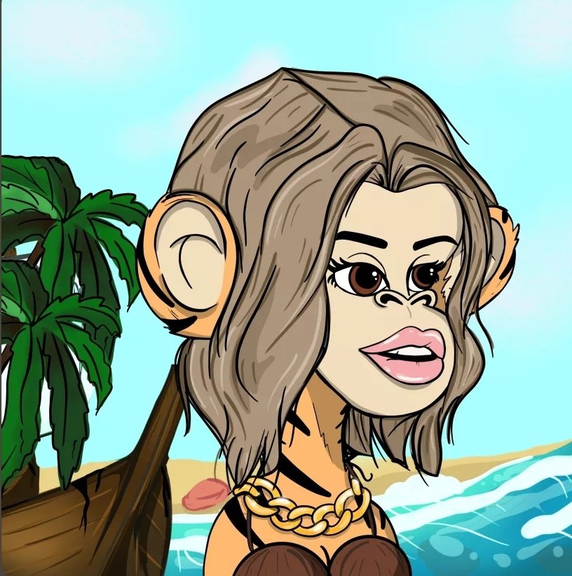 Missea85's tweet photo. @NFTupdate @BaeApes is minting Phase 2 on May 20th! Phase 2 comes complete with a whole ecosystem. There is staking and tokens to be spent at our GASLESS marketplace! There will be New Traits, Animations and partnerships with utilities attached! It's a great time to join the Banana Coast! https://t.co/s6fXCyeZTf