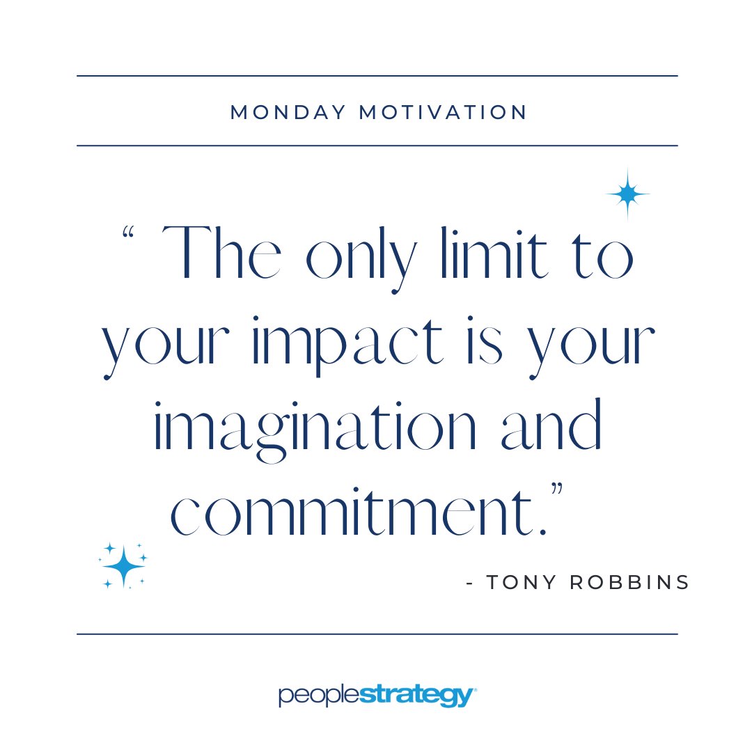 #mondaymotivation #peoplestrategy
