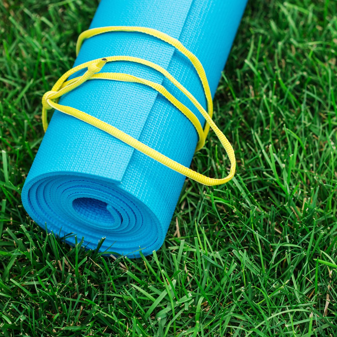 Take a break and recharge with a yoga session on the grass! Remember to be mindful and be kind to yourself. 🌞 
#NationalMentalHealthAwarenessMonth #WestcorpMG