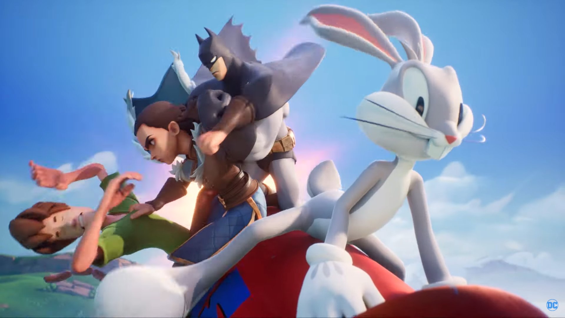 Warner Bros. Smash-style fighter pits Bugs Bunny against Arya