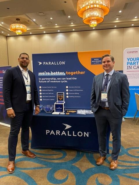 We are having a great time at the HFMA Texas State Conference! Come by and see Rene Frontal and David Markaverich at booth #10 to pick up some swag and enter to win a $100 Amazon gift card!