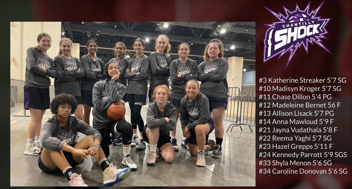 CYAShock2025's tweet photo. These talented young ladies will be participating at @CharmCityBBall 20th Annual Invitational at Jessup, MD this weekend. Come watch them do their thing!!!! (schedule TBA). @CYAShock2025 https://t.co/OxP3QofHd2