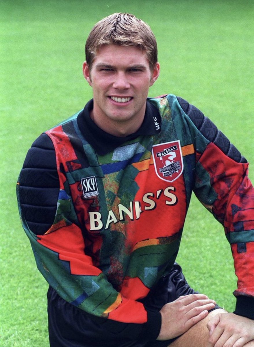 That’s A Keeper (Goalie shirts from the 90s 🫠) tweet media