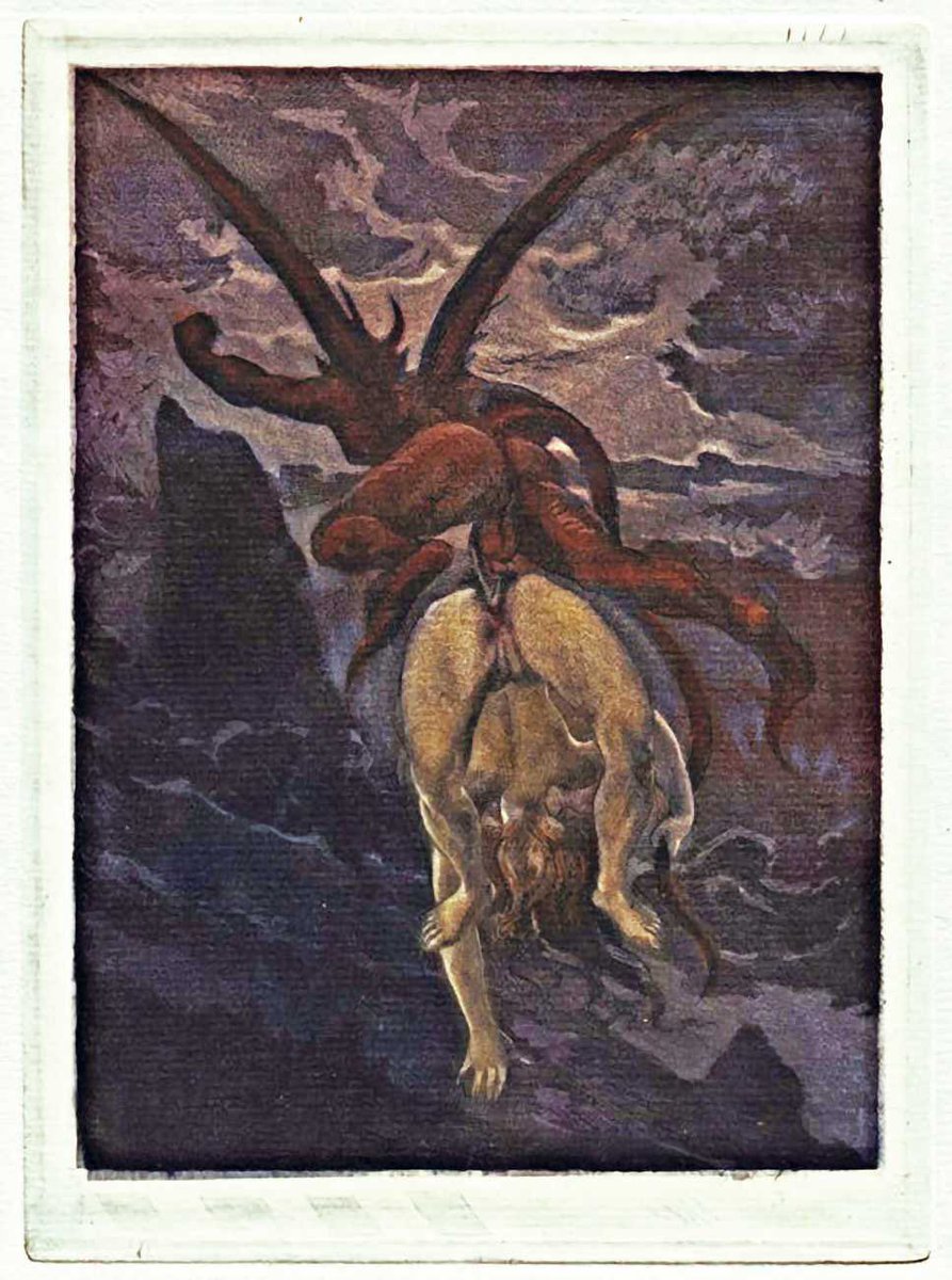 WickedProcrast's tweet photo. Art by Martin Van Maële (1863-1926) from ”De Sceleribus et Criminibus”.
#eroticart #nsfwart https://t.co/MNOwzwTKQl