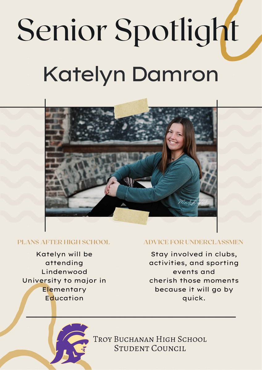 stuco_tbhs's tweet photo. STUCO SENIOR SPOTLIGHT!! https://t.co/JQdNSLUHpb