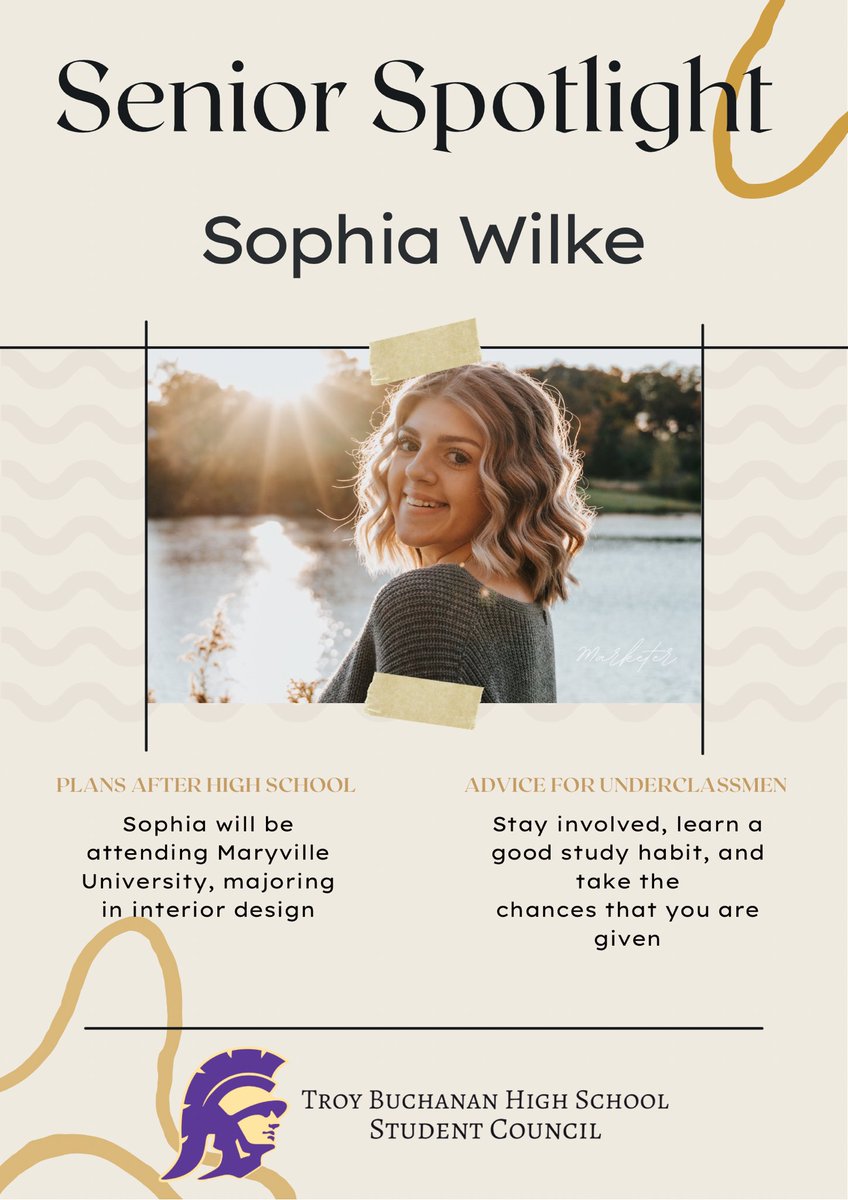 stuco_tbhs's tweet photo. STUCO SENIOR SPOTLIGHT!! https://t.co/JQdNSLUHpb