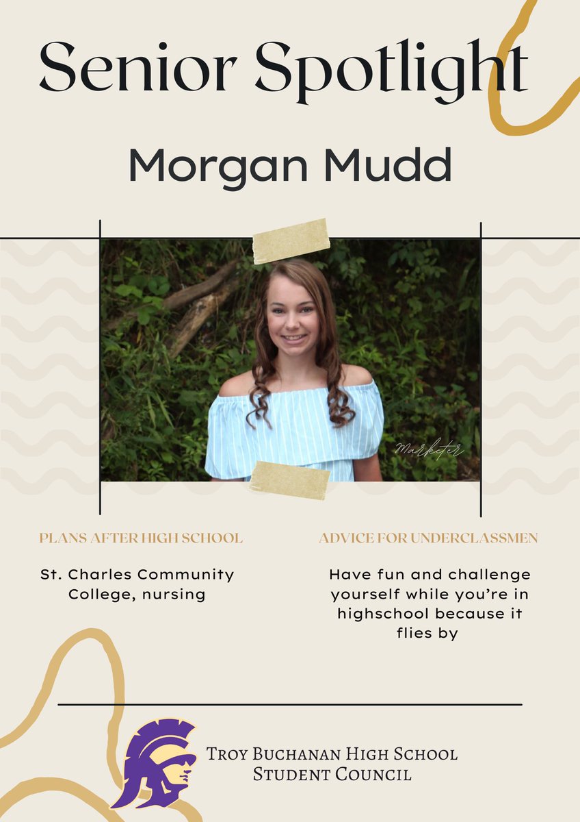 stuco_tbhs's tweet photo. STUCO SENIOR SPOTLIGHT!! https://t.co/JQdNSLUHpb