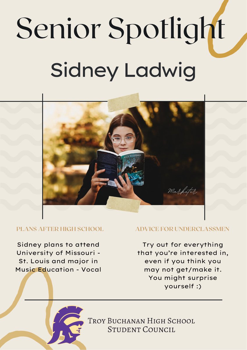 stuco_tbhs's tweet photo. STUCO SENIOR SPOTLIGHT!! https://t.co/JQdNSLUHpb