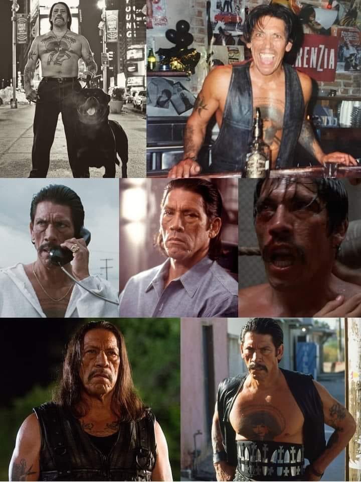 Danny Trejo celebrates his 78th birthday today. Happy Birthday! 