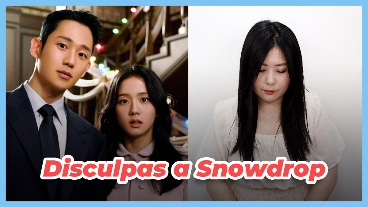 LiryOnni's tweet photo. Me disculpo por la controversia de #Snowdrop
https://t.co/7OiMyf3Fu5 https://t.co/zXScKx9i67
