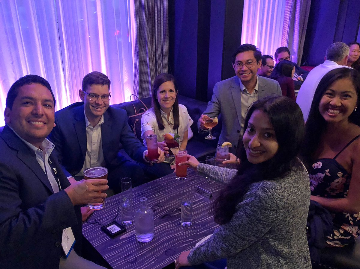 crosassalazar's tweet photo. Loved going out with @vumcpeds residents and #pedpulm fellows yesterday after a full day of science at #ATS2020. Lucky to work with such an amazing group of trainees ☺️! @vumcpedsres https://t.co/RNVkkd0Ixl