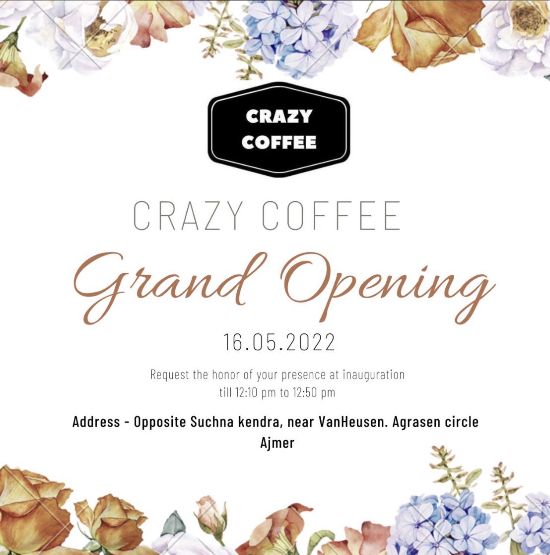 gena_sarita's tweet photo. भांजे मुकुल चौधरी व बहूँ रानू चौधरी को बहुत बहुत बधाई । #Crazycoffee https://t.co/oqwZSAoirN
