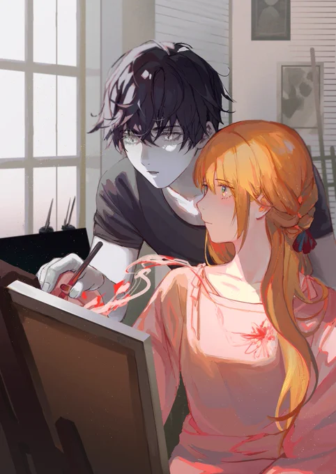 Draw with me - OCs Monochrome &amp; Color 