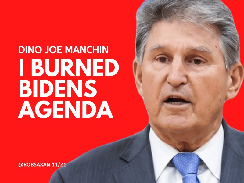 robsaxan's tweet photo. Yes. Totally. Yes. Muncho. 🖕🏽 #FUJM @Sen_JoeManchin  

weak ass @SenSchumer just stood there. @JoeBiden @TheDemocrats @SenatorSinema @SenSanders https://t.co/zw4jDvqQiA
