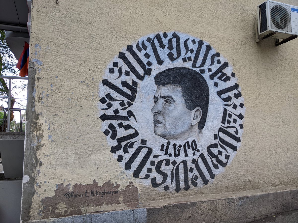 BeaHorn254's tweet photo. A war so present here, so forgotten elsewhere #Yerevan https://t.co/aApkMIiWL1
