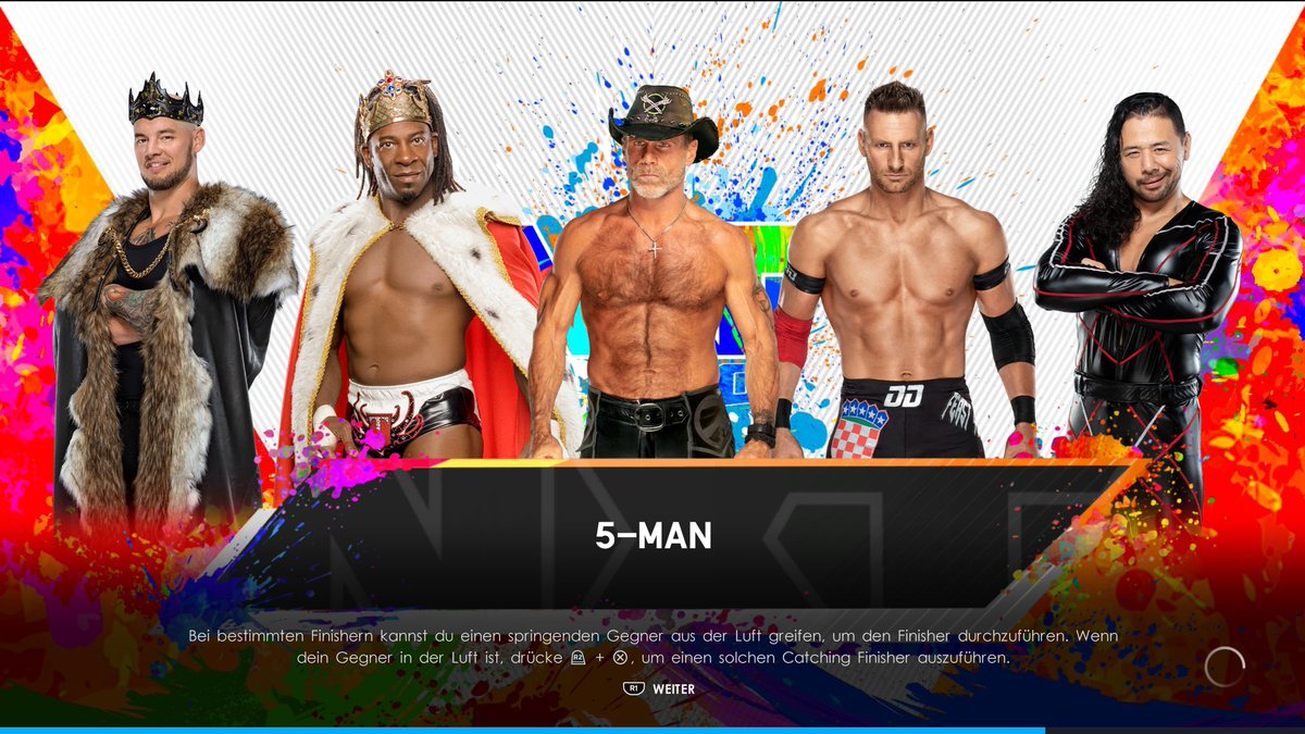 BrandonSaxony's tweet photo. Thank you @WWEgames โฅ๏ธ
#WWE2K22 #ThisHitsDifferent https://t.co/KRHHMOebb6