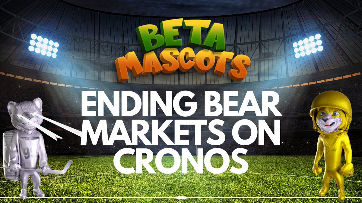 TheSportsNFT's tweet photo. #crofam Minted 37% out in 2 days and we are thankful to everyone for supporting us during bear markets.
#BETAMASCOTS come with so many utilities and entry point in project is like $55 US. There are chances you might get a full refund on that too. Check Out
https://t.co/cTJh6Hvbuu https://t.co/1sWDzHz8X4
