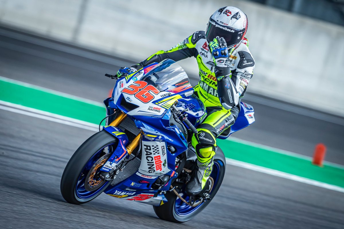 56radinger's tweet photo. #VisorDown , going into next race week 🏁

#IDM2022 #SSP600 Round2️⃣ in #Oschersleben 🇩🇪
#MondayMotivation https://t.co/kq6wStLsNe