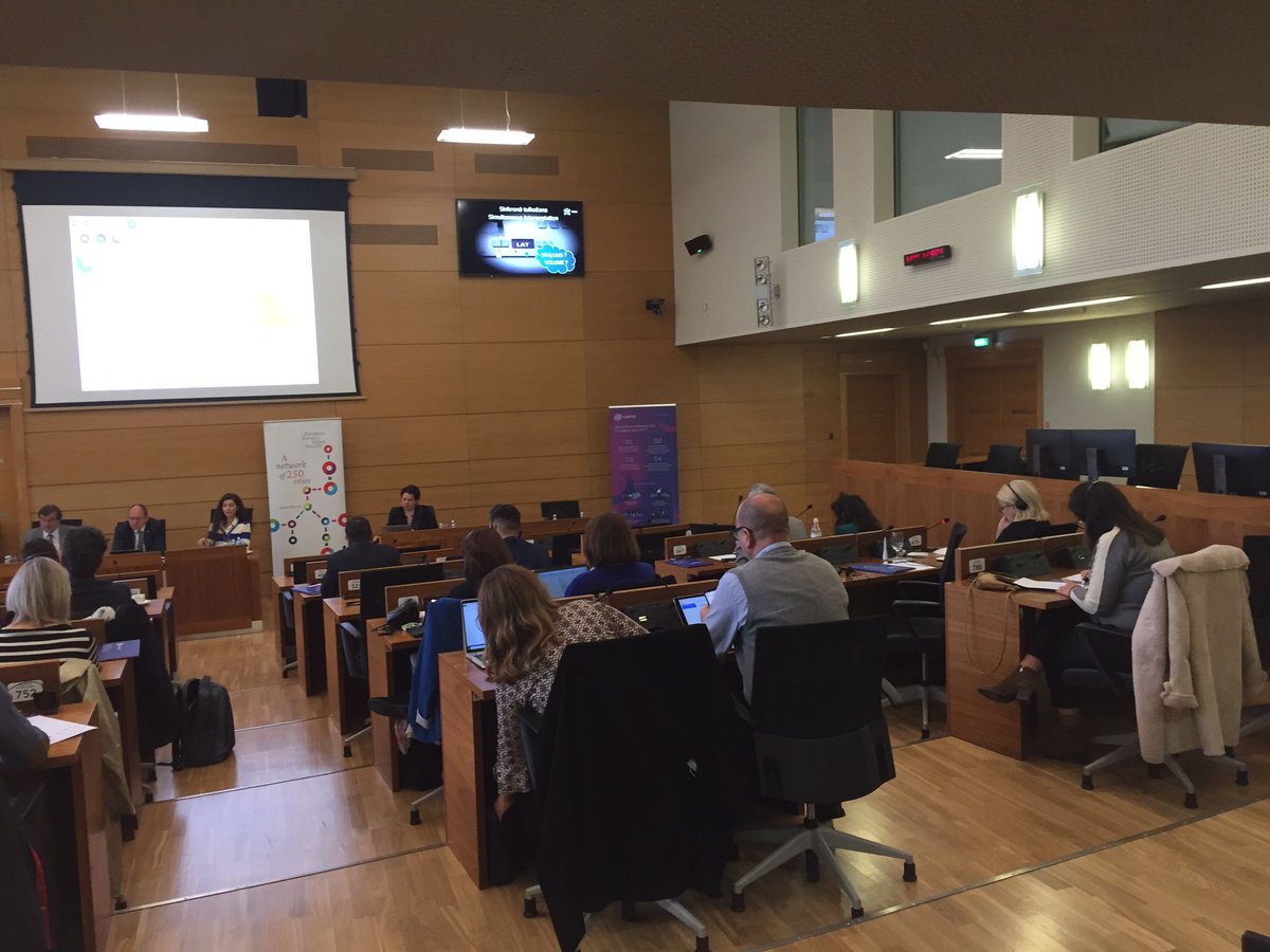 Efusnews's tweet photo. [#EfusGA] 📸Last week, we were in Riga:

🤝Great time exchanging w/ the network. #CitiesHelpingCities
👏Congratulations to the newly elected
#ExecutiveCommittee
@comunebologna @Bordeaux @Duesseldorf @gdansk @CamaraLisboa @TlseMetropole #Meyrin @VilledeNice @RigasDome @zaragoza_es https://t.co/W8mpR9UF8J