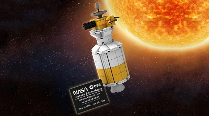BrickFanatics's tweet photo. Last year’s LEGO NASA Ulysses Space Probe set will be returning to the VIP Rewards Centre tomorrow but is bound to disappear fast.
https://t.co/P4hr6NBZis
#LEGO #NASA #LEGOVIPReward https://t.co/JxqwHZ6XLt