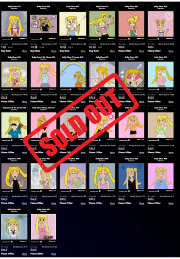 moonart_nft's tweet photo. Tomorrow (17 May 2022) is one month anniversary of being a creator at Paras. All 26 items were sold with 20 holders. Also, I have learned a lot as a creator such as hand-drawn and content creation
#NFTCommunity #NFT #paras #nearnft #SallyChan #Emotion #Capturemoment https://t.co/wEx9dNlPo4
