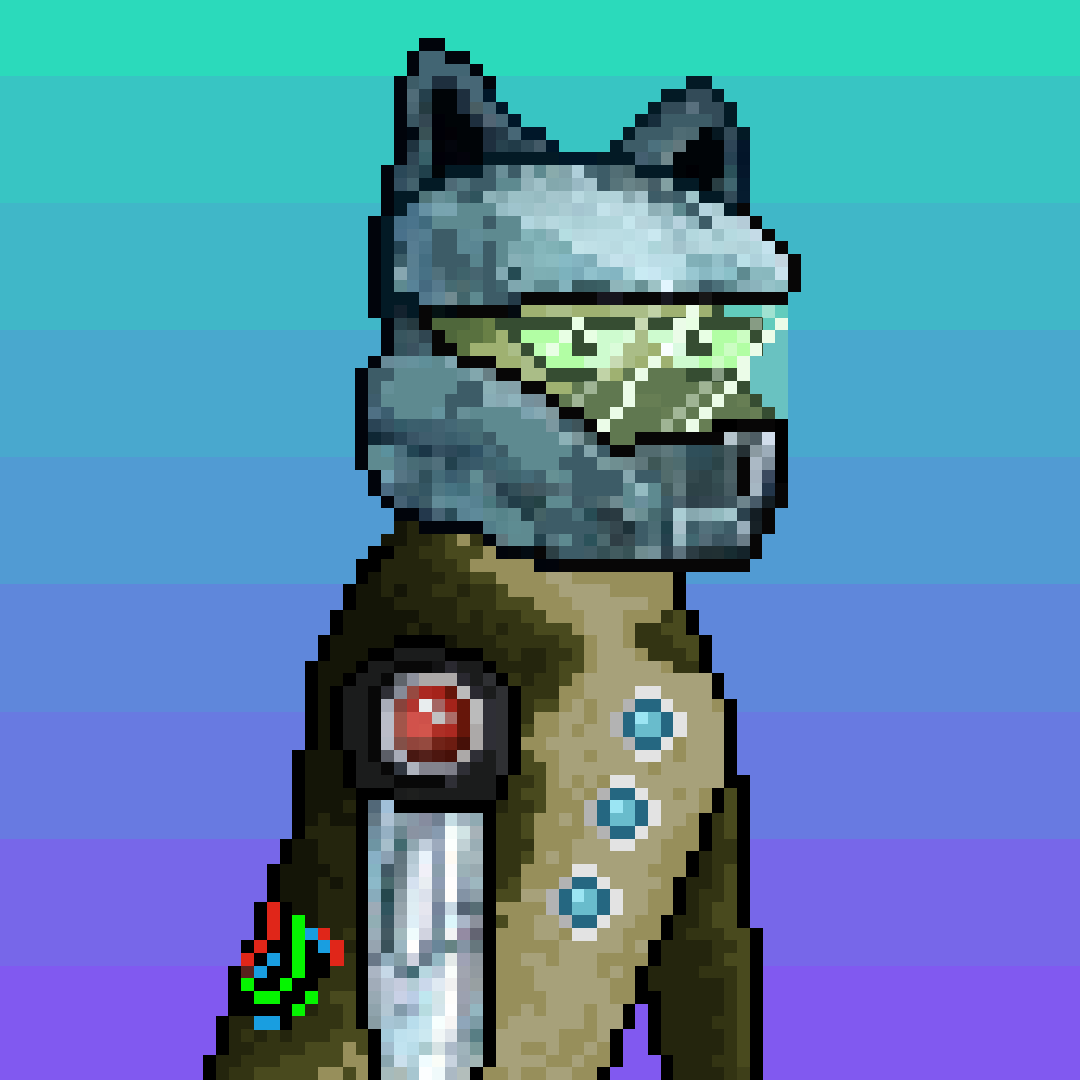 KeltOleg's tweet photo. Cyber post-apocalyptic dogs. Big and interesting project!
You can also see my portfolio (pinned in profile)

#pixelart #nftcollection #2d art #NFT #nftart #cryptonews #solana #collection #cryptoart #pixelart #nft #10k #solananft #nfts #cryptonft #avalanchenft #nftnews #opensea https://t.co/Tozx5D6b7k