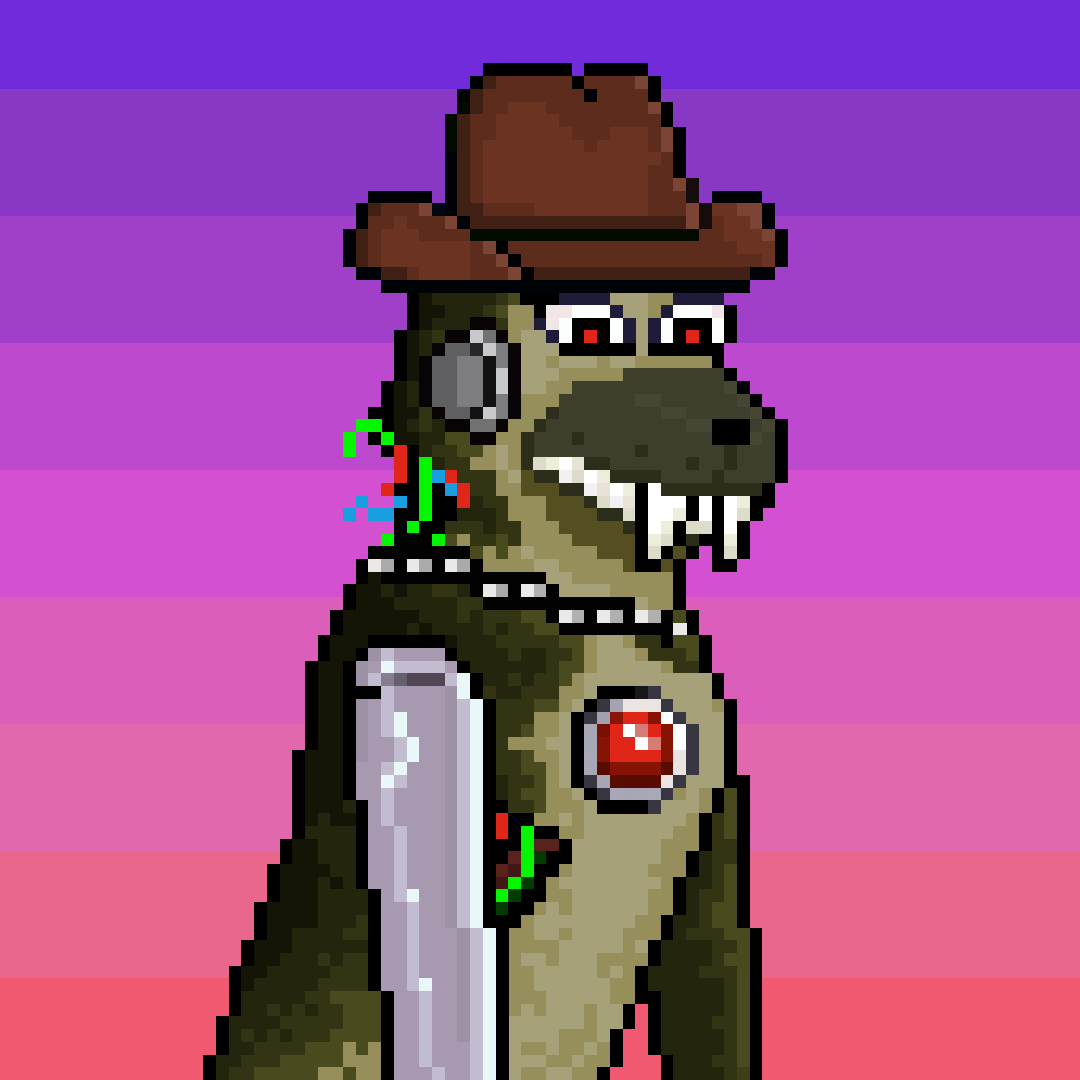 KeltOleg's tweet photo. Cyber post-apocalyptic dogs. Big and interesting project!
You can also see my portfolio (pinned in profile)

#pixelart #nftcollection #2d art #NFT #nftart #cryptonews #solana #collection #cryptoart #pixelart #nft #10k #solananft #nfts #cryptonft #avalanchenft #nftnews #opensea https://t.co/Tozx5D6b7k