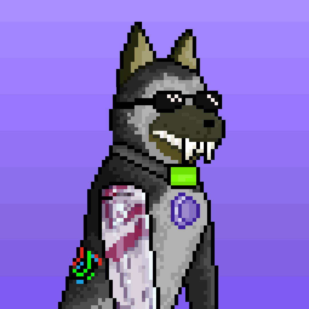 KeltOleg's tweet photo. Cyber post-apocalyptic dogs. Big and interesting project!
You can also see my portfolio (pinned in profile)

#pixelart #nftcollection #2d art #NFT #nftart #cryptonews #solana #collection #cryptoart #pixelart #nft #10k #solananft #nfts #cryptonft #avalanchenft #nftnews #opensea https://t.co/Tozx5D6b7k