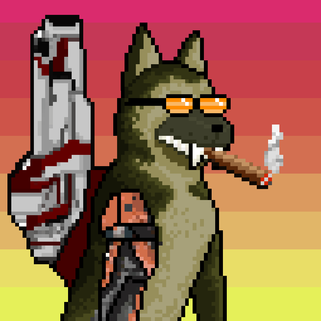 KeltOleg's tweet photo. Cyber post-apocalyptic dogs. Big and interesting project!
You can also see my portfolio (pinned in profile)

#pixelart #nftcollection #2d art #NFT #nftart #cryptonews #solana #collection #cryptoart #pixelart #nft #10k #solananft #nfts #cryptonft #avalanchenft #nftnews #opensea https://t.co/Tozx5D6b7k