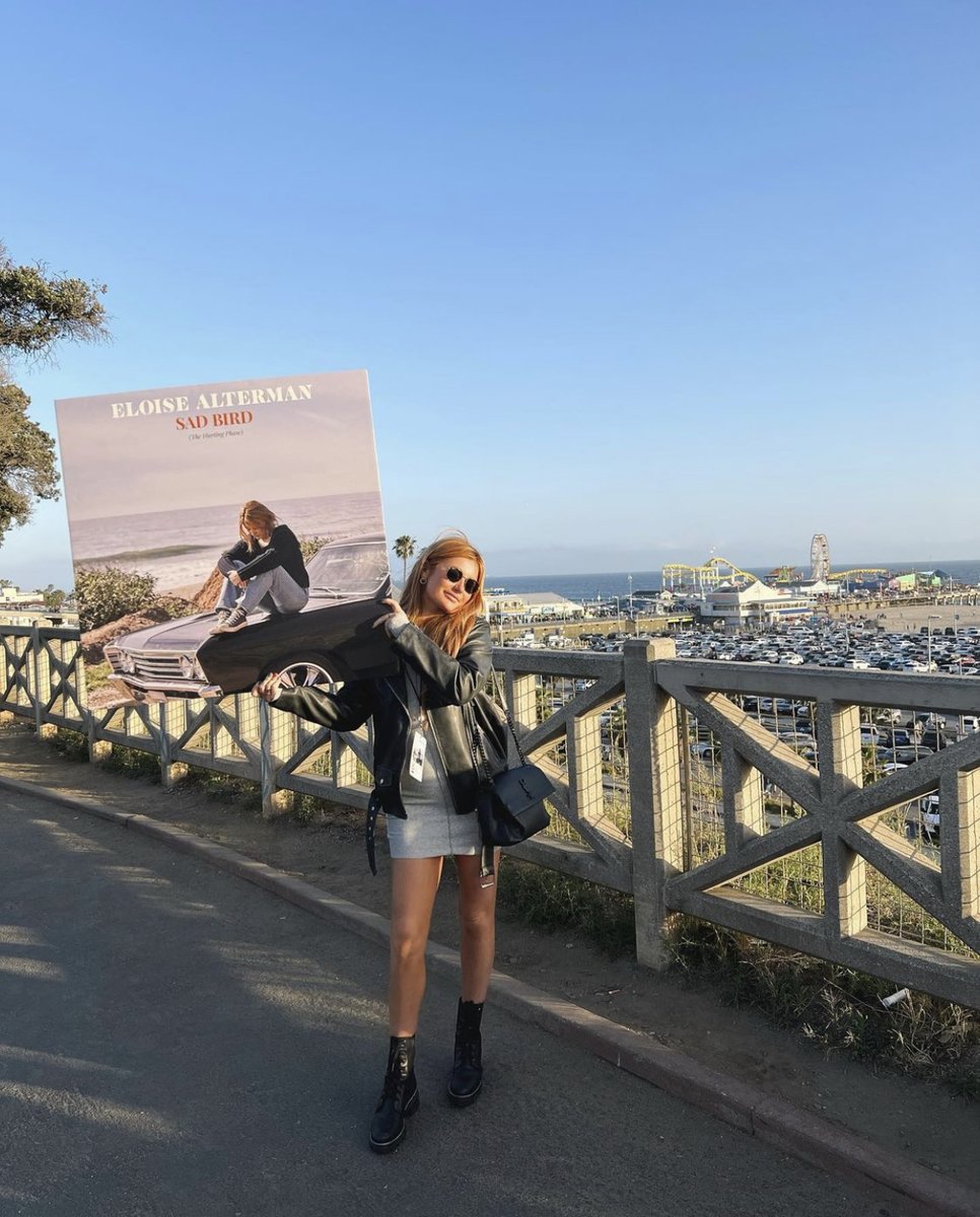 eloise's tweet image. It’s been one week since SAD BIRD came out 🌊✨🥹 I’m still making it everyone’s problem😏 EloiseAlterman.lnk.to/HER-SBTA