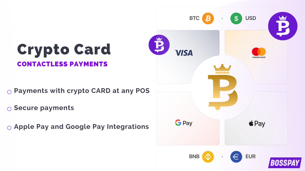 #DeFiProject #BSCGemsAlert #DeFi #BOSSPAY #BSCNews #cryptopayments