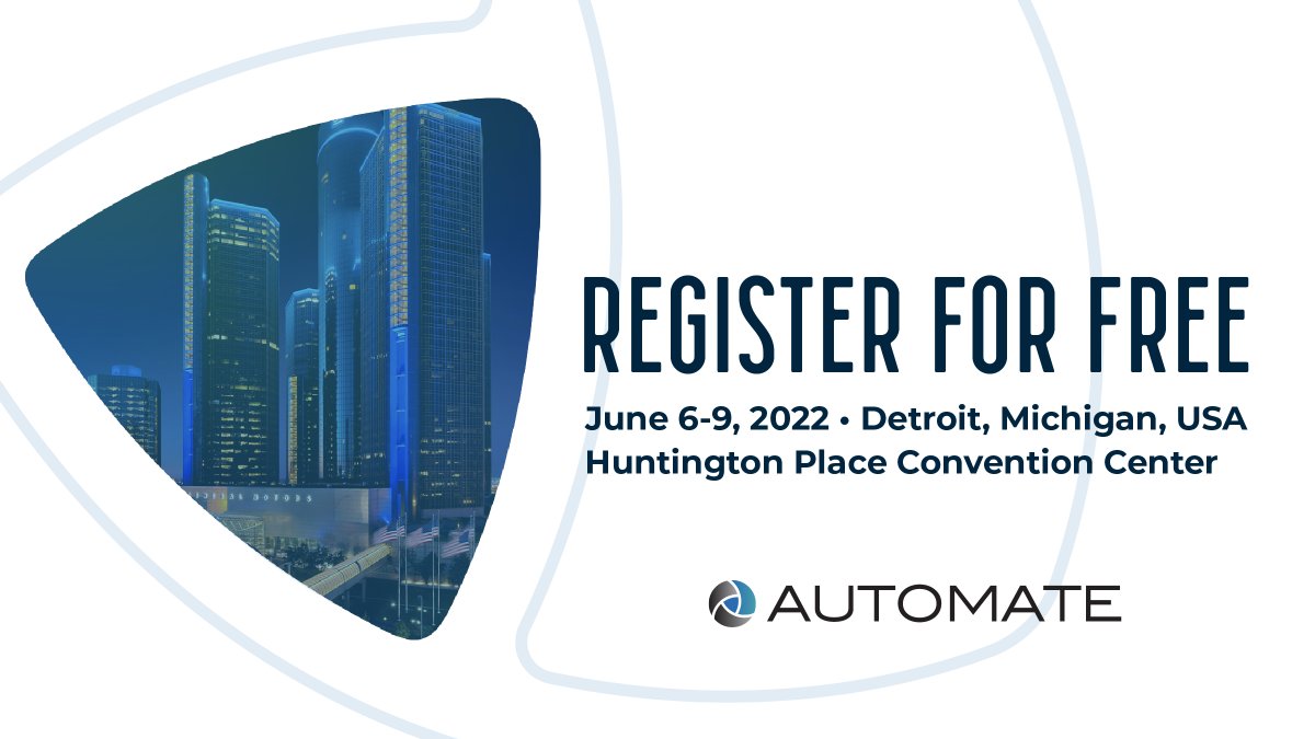 RoboticsCalvary's tweet image. Get Inspired! Fuel your progress; transform your business!
Register for FREE: bit.ly/2FX1pVI
#calvaryrobotics #automation #systemintegrator