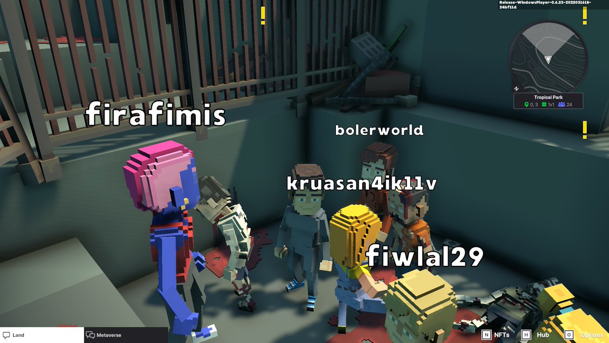 BoroKraut's tweet photo. @TheSandboxGame https://t.co/U9ofNsTQOS