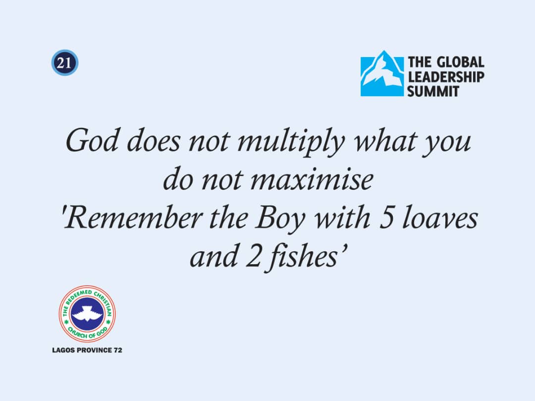 rccglp72's tweet photo. You Have Influence - Your Leadership Matters
#GLS 
#leadershipdevelopment 
#rccglp72 https://t.co/LBc0x0NJ7V